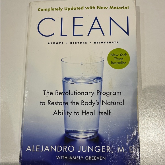 Other - Clean: The Revolutionary Program to Restore the Body book Alejandro Junger M.D